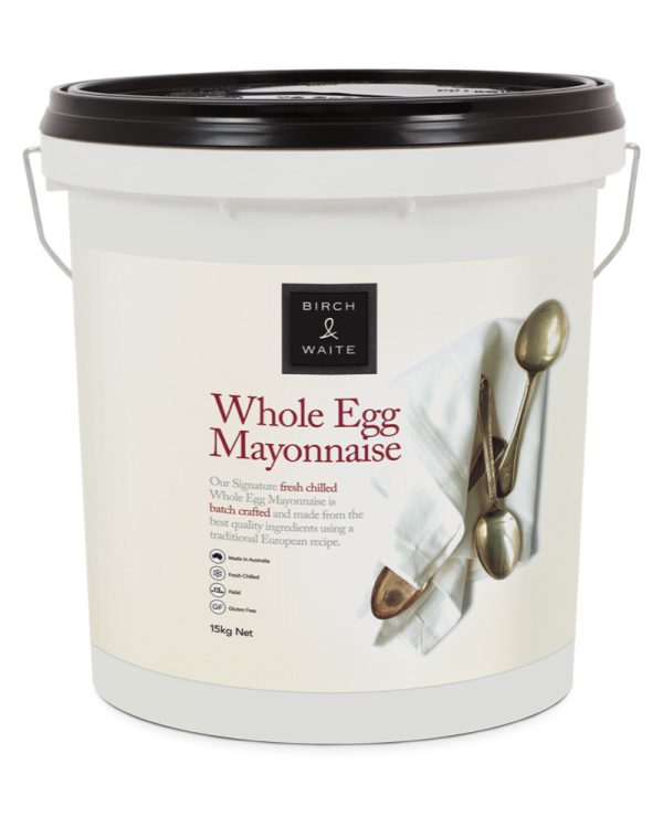 BIRCH & WAITE Whole Egg Mayonnaise 15kg