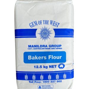 4 Bakers Flour Manildra 12.5kg