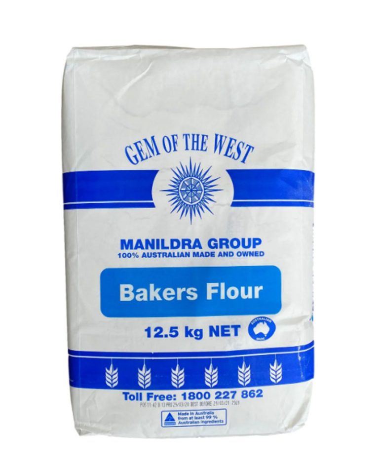 4 Bakers Flour Manildra 12.5kg - Sydney Food Supplies