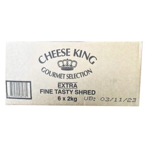 9 Tasty Cheese Fine Shredded 2kgx6