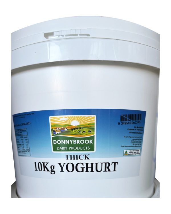 Thick 10kg Yoghurt - Donny Brook