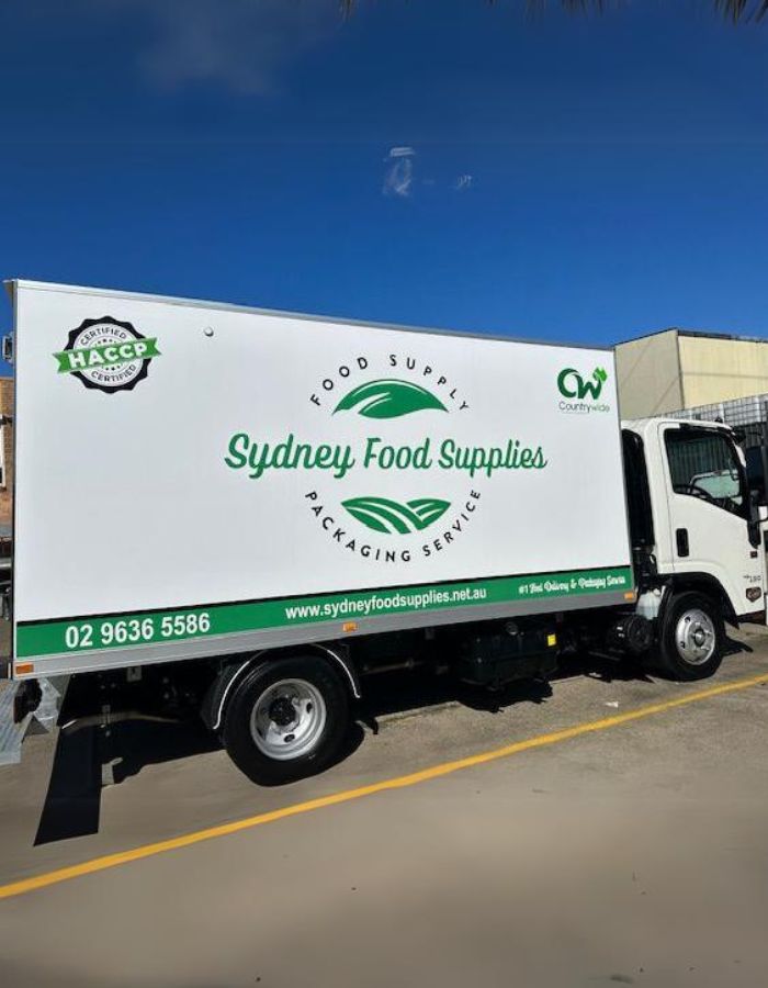 Sydney Food Suppliers Truck